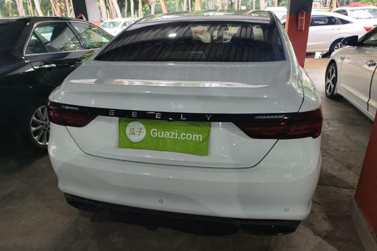 Used Geely Auto Binray 2021 1.4T CVT F-Sport Edition
