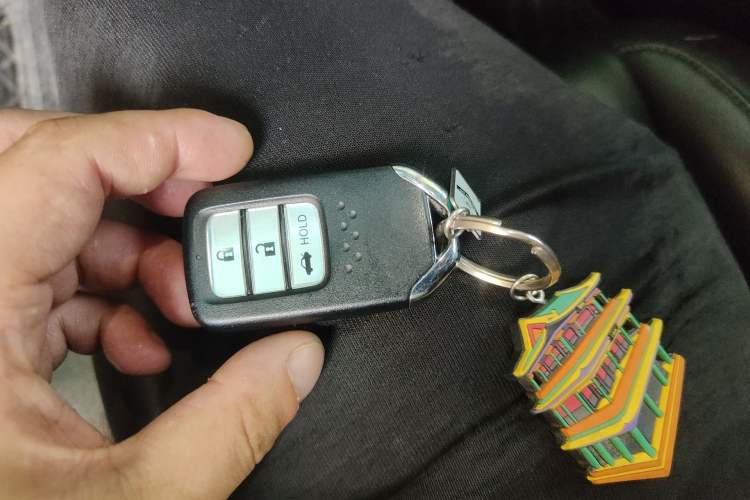 Used Honda Accord 2018 260TURBO Elite Edition China V Vehicle Key