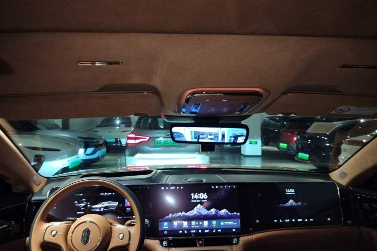 Used Hima S800 2025 Model, Pure Electric Starlight Premium Edition, 5 Seats