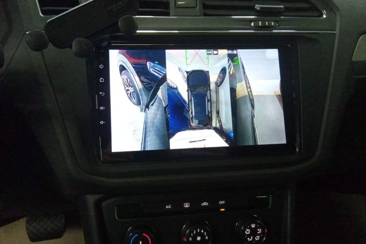 Used Volkswagen Tiguan L 2019 330TSI Automatic Two-Wheel Drive Luxury Edition China VI Standard