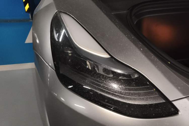 Used Tesla Model Y 2022 Revised Version Long-Range All-Wheel Drive Right Front Headlight