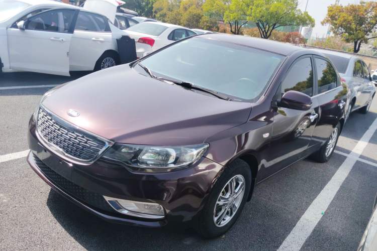 Used Kia Forte 2014 1.6L MT GL