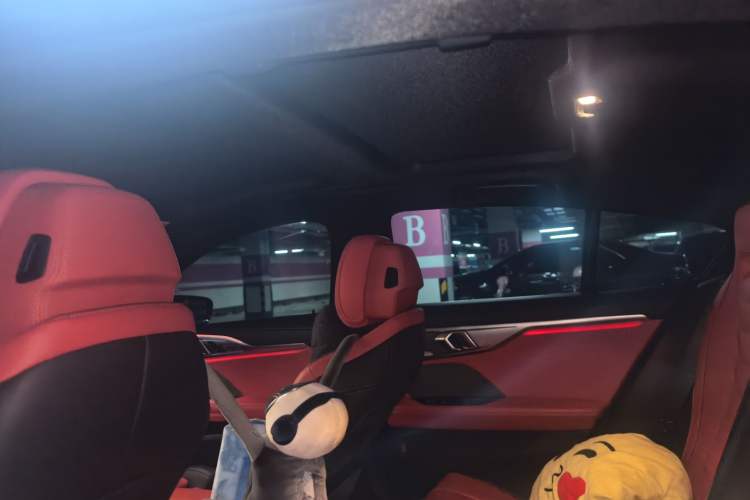 Used BMW 8 Series 2022 840i Four-Door Coupe M Sport Package Headliner