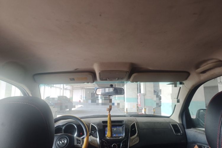 Used Huanghai Jiaolong 2015 2.8T Four-Wheel Drive Diesel Sport Edition JE493ZLQ4CB