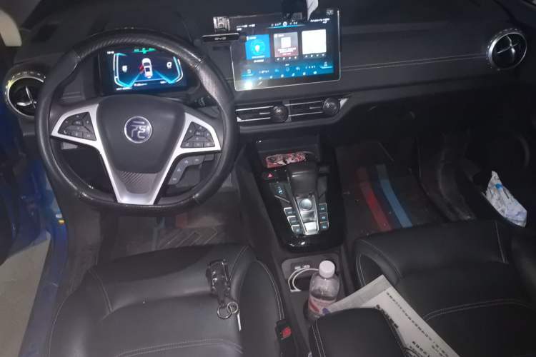 Used BYD Yuan New Energy 2019 EV535 High-Energy Leading Edition