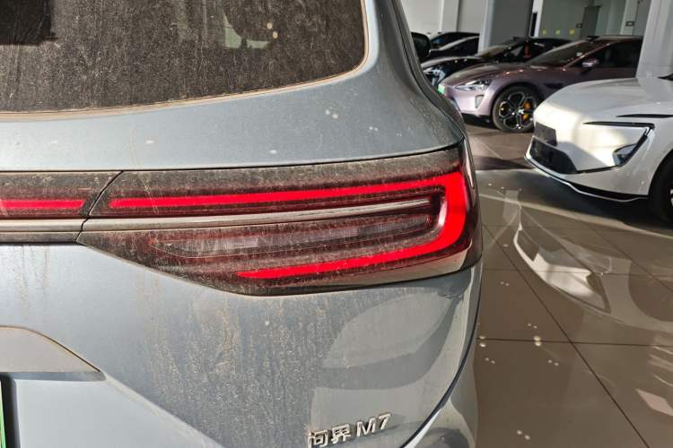 Used Hima AITO M7 2024 1.5T Intelligent Driving 4WD Max Edition 5 Seats
