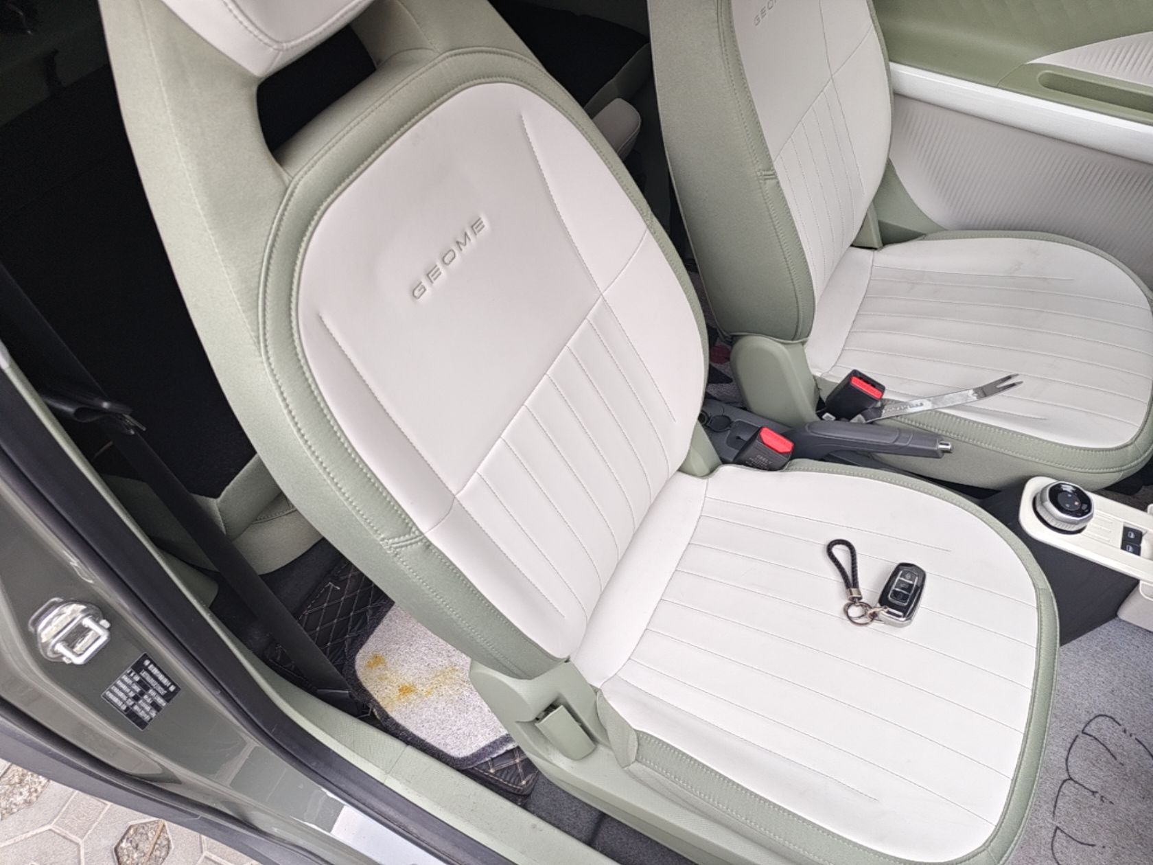 Geely Galaxy Panda 2025 210km Panda Rider — снимка 19