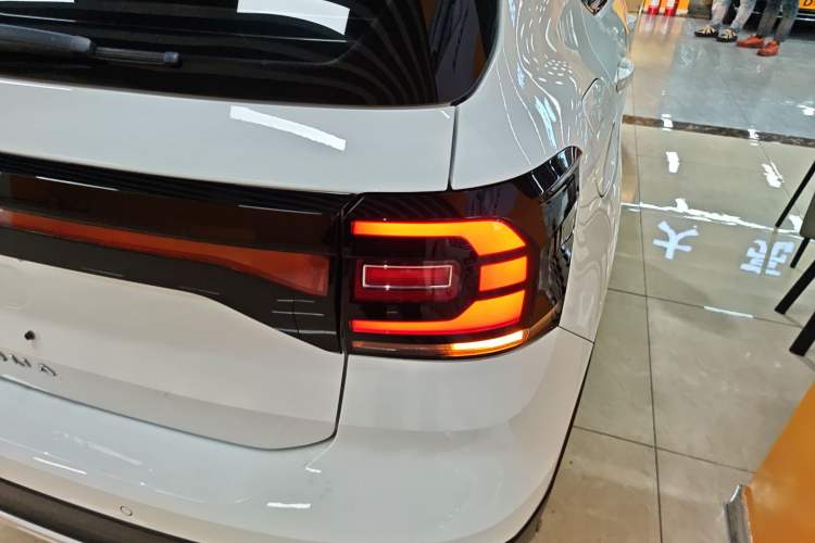 Used Volkswagen Tacqua 2021 1.5L Automatic Yue Zhi Lian Edition