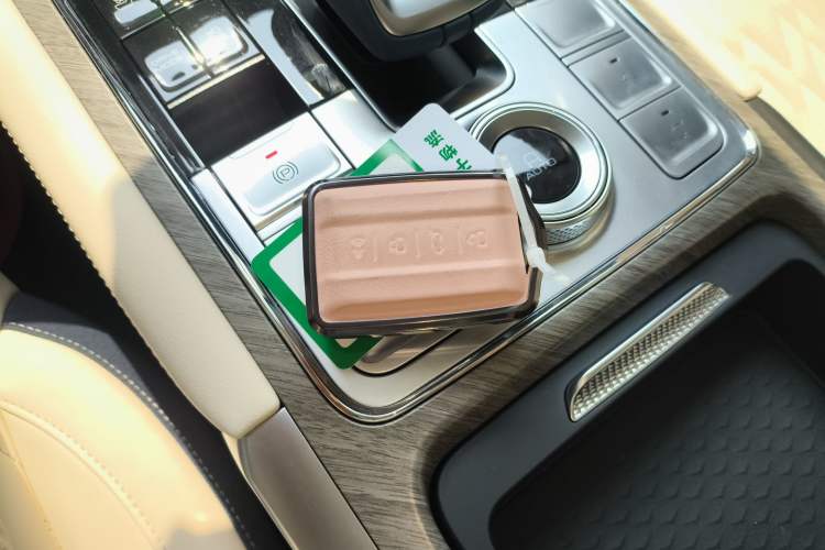 Used Tank 500 New Energy 2024 Hi4-T Vehicle Key