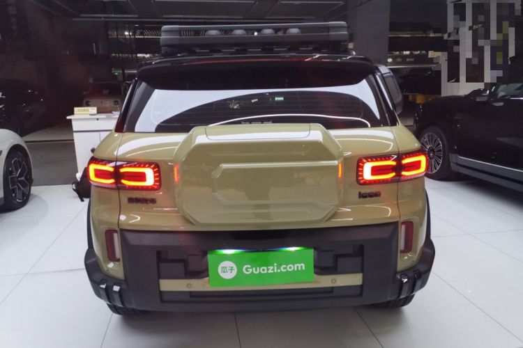 Used Geely Auto Cowboy 2025 1.5TD Fun-Offroad Version