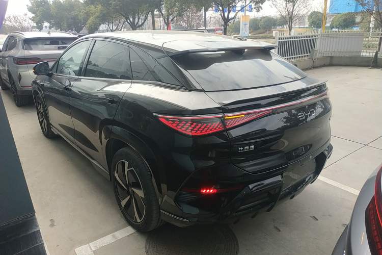 Used BYD Sealion 07 EV 2025 610 Intelligent Driving Edition