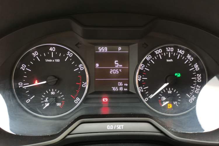 Used Skoda Octavia 2017 1.6L Automatic Chuanxing Edition
