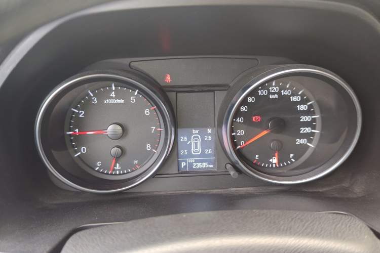 Used Haval M6 2021 PLUS 1.5T DCT Elite Smart Connectivity Model Instrument Cluster