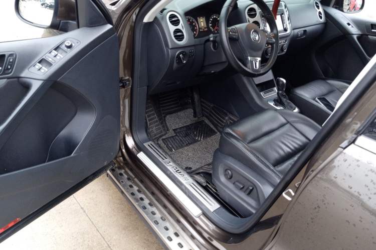 Used Volkswagen Tiguan 2013 1.8TSI Automatic Two-Wheel Drive Luxury Model Driver Seat