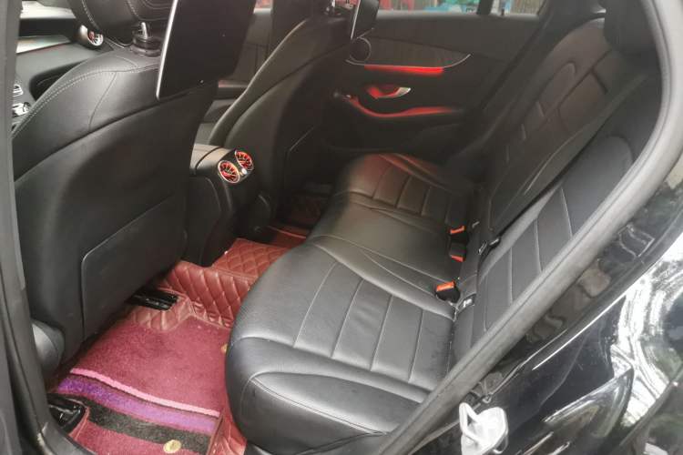 Used Mercedes-Benz GLC  Left Rear Seat