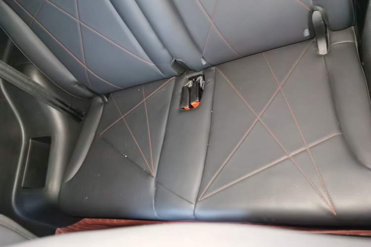 Used Chery Little Ant 2022 Sweet Pink Edition Full Sugar Version Lithium Iron Phosphate 29.2 kWh 30 kW 301 km Left Rear Seat