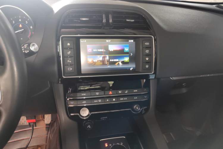 Used Jaguar F-PACE 2018 2.0T Four-Wheel Drive Urban Luxury Edition