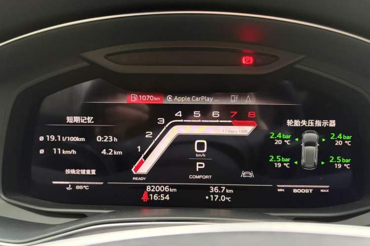 Used Audi A6L 2023 40 TFSI Luxury Dynamic Model
