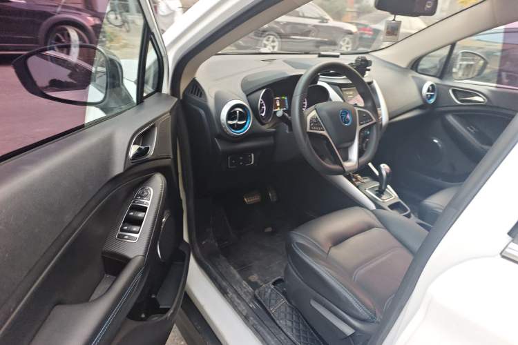 Used BYD Yuan New Energy 2018 EV360 Smart Connect Cool Edition