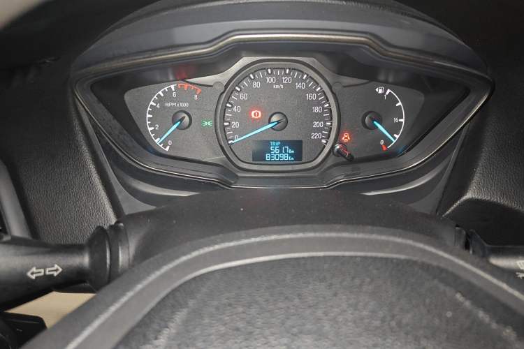 Used Ford Escort 2017 Revised Version 1.5L Manual Comfort Edition Instrument Cluster