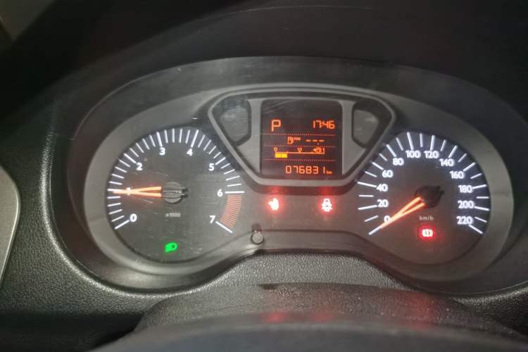 Used Citroen Elysee 2014 1.6L Automatic Fashion Model Instrument Cluster