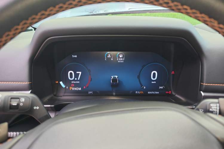 Used Ford Ranger 2023 Trailblazer 4x4 Automatic Version – Gasoline Instrument Cluster