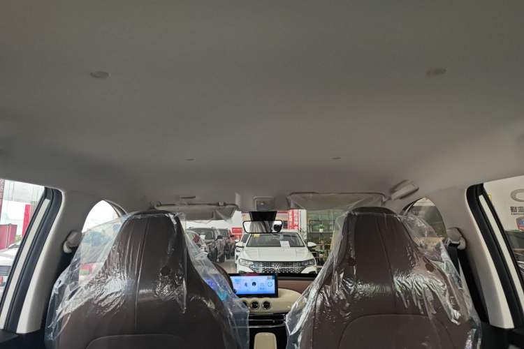 Used Wuling Bingo 2025 333 km Enjoyment Version Headliner