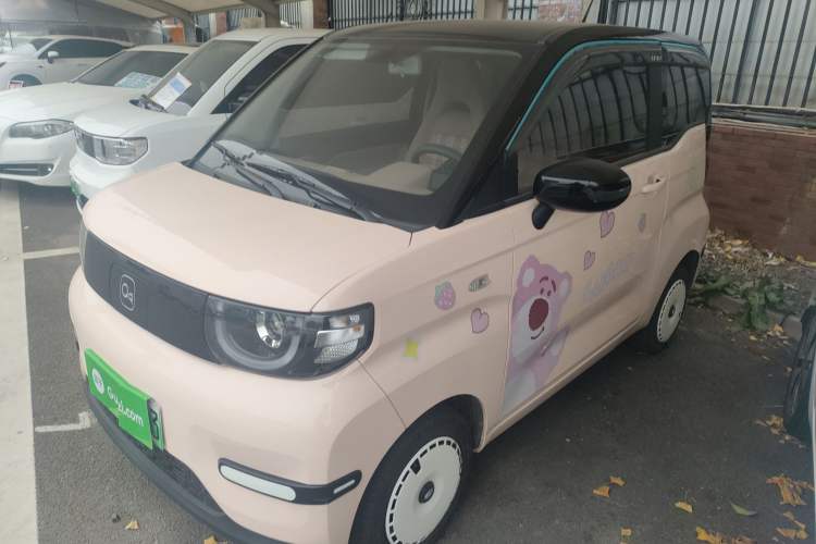 Used Chery QQ Ice Cream 2024 Edition Youth Version 205km Sundae