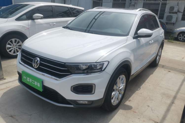 Used Volkswagen T-ROC 2020 230TSI DSG Two-Wheel Drive Advanced Version