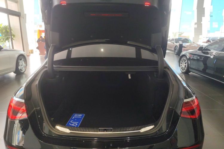 Used Mercedes-Benz S-Class 2022 Revised S 400 L Business Version Trunk