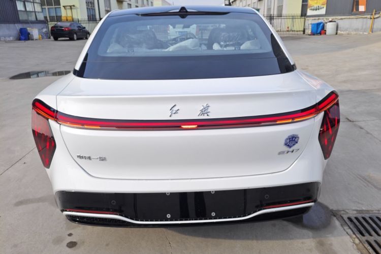 Used Hongqi EH7 2025 600 Smart Selection Edition
