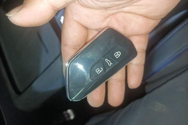 Used Volkswagen Teramont 2025 Tiguan Pro 450TSI Four-Wheel Drive Summit Edition Vehicle Key