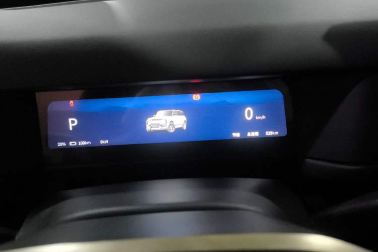 Used iCAR 03T 2024 501km Four-wheel Drive Long-Range Version