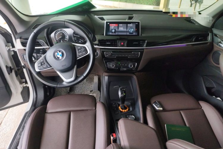 Used BMW X1 2020 sDrive20Li Fashion Model Center Console