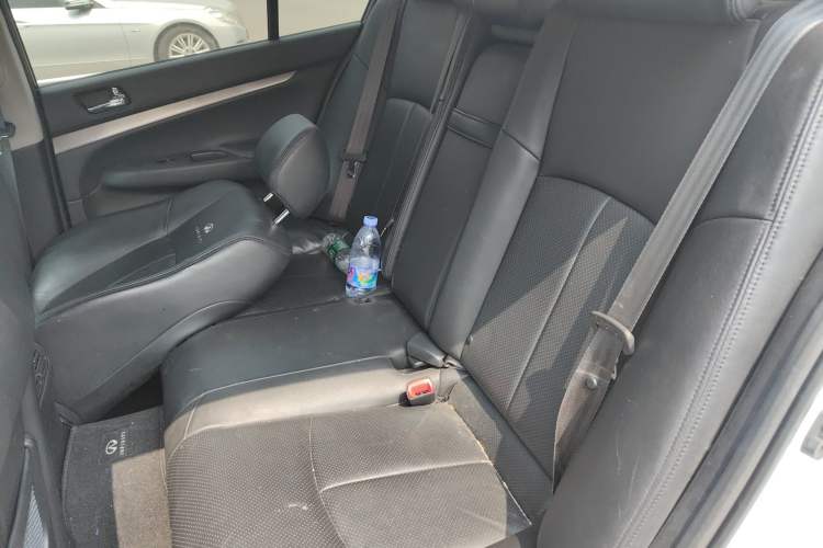 Used Infiniti G Series 2013 G25 Sedan Sport Edition Left Rear Seat