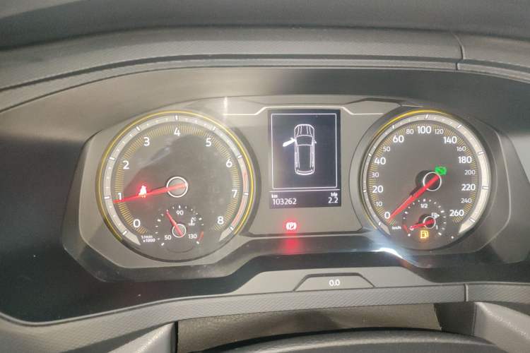 Used Volkswagen Tharu 2019 280TSI Two-Wheel Drive Trend Edition China VI Standard
