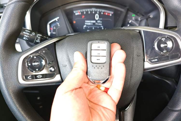 Used Honda Breeze 2021 240TURBO CVT Front-Wheel Drive Elite Edition Vehicle Key