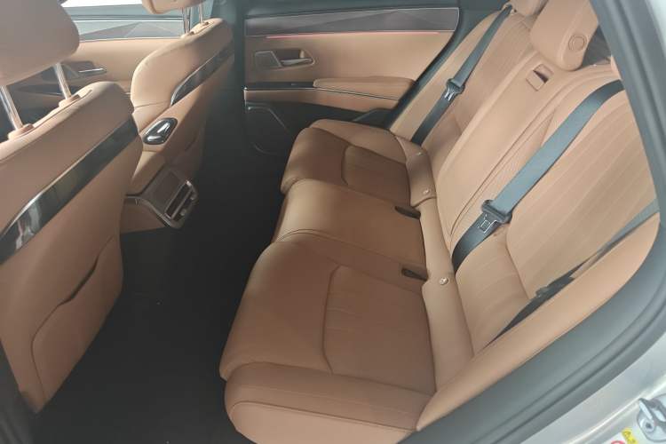 Used BYD Han L 2025 EV Four-Wheel Drive LiDAR Flagship Model