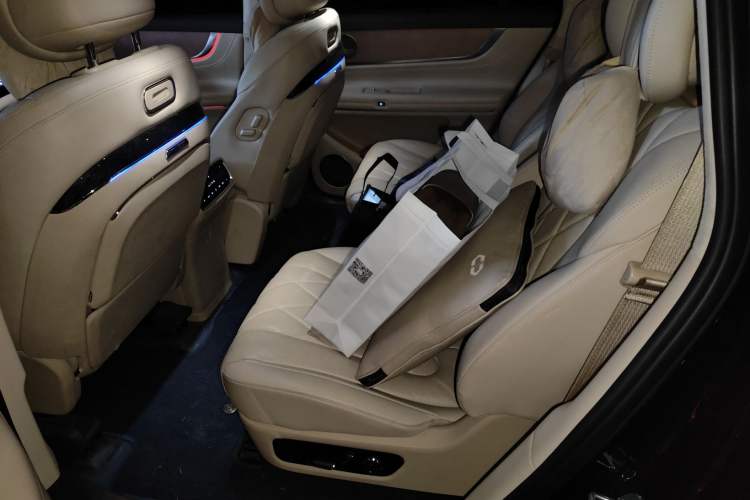 Used Hima AITO M9 2024 Range-Extended Max Edition 42 kWh 6-Seater Version Left Rear Seat