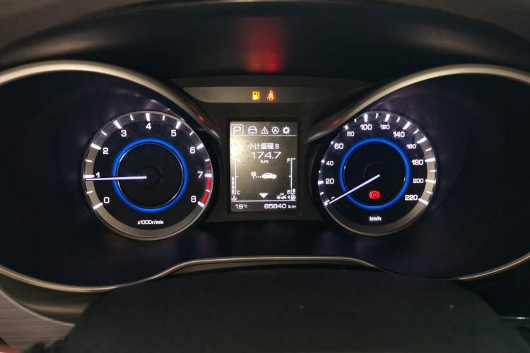 Used CHANGAN Eado 2018 1.6L GDI Automatic Trendy Model China V Standard Instrument Cluster