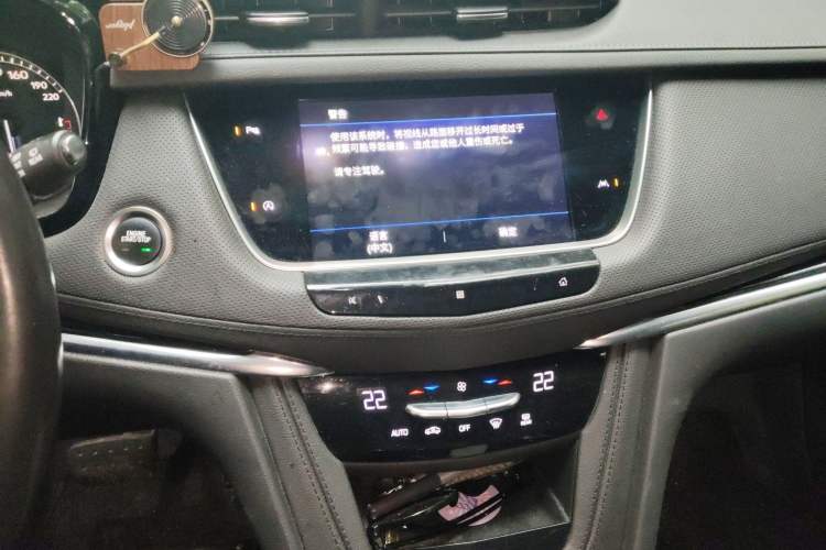 Used Cadillac XT6 2020 28T Seven-Seater Fashion Edition Audio And AC Panel