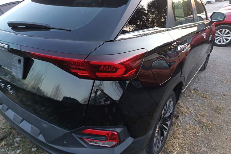 Used Bestune T77 2019 230 TID Automatic Luxury Version China VI Emission Standard