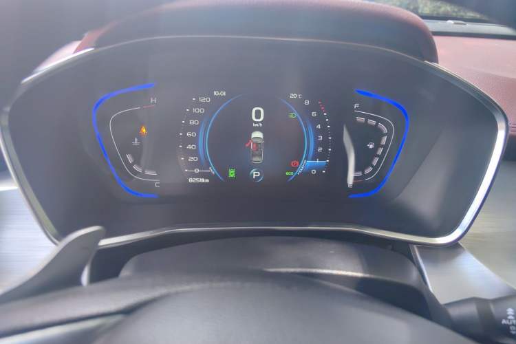 Used Geely Auto Coolray 2019 Sport Version 260T DCT Battle China VI Standard

