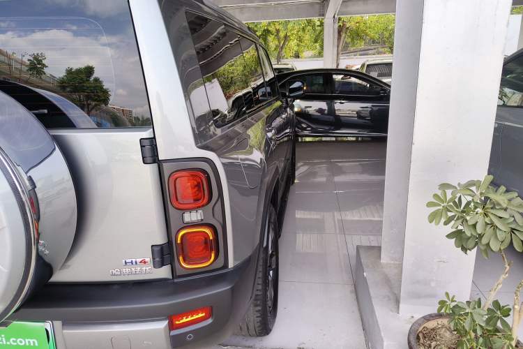 Used Haval Raptor New Energy 2023 Hi4 102 Exploration Edition Right Rear Taillight