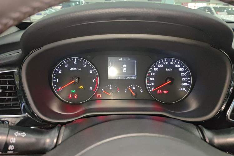 Used Kia K4 2017 1.6T Automatic T-DLX Turbo Instrument Cluster
