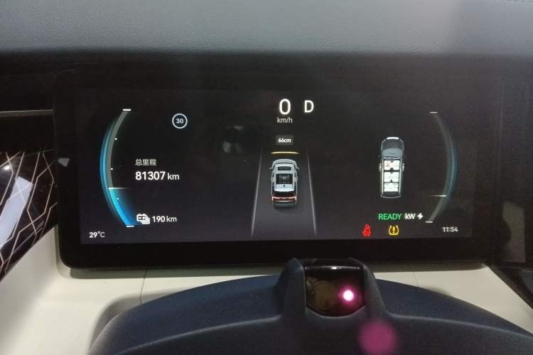 Used Zeekr 009 2022 WE Edition Instrument Cluster