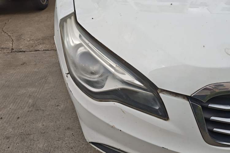 Used Bestune B50 2013 1.6L manual luxury version Right Front Headlight