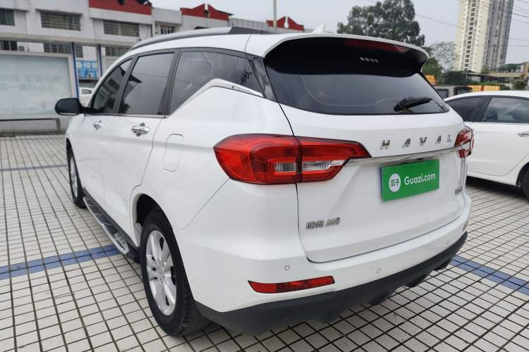 Used Haval M6 2019 1.5T DCT Two-Wheel Drive Elite Version China VI Standard Rear Left 45 Deg