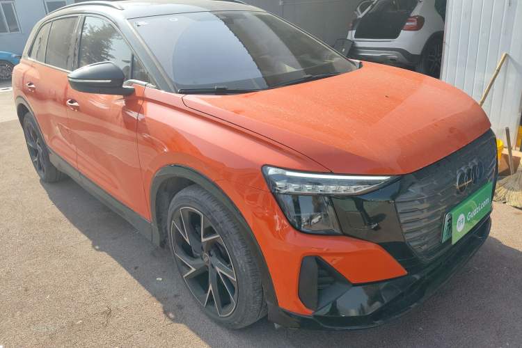 Used Audi Q5 e-tron 2022 50 e-tron quattro edition one Artistic Collection Edition
