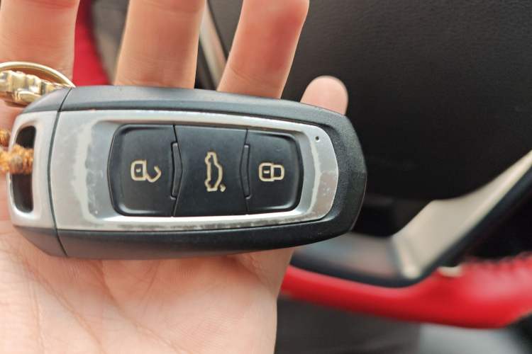 Used Geely Auto Emgrand GS 2018 Lingchao Edition 1.4T Automatic LingShang Smart Connectivity Model Vehicle Key